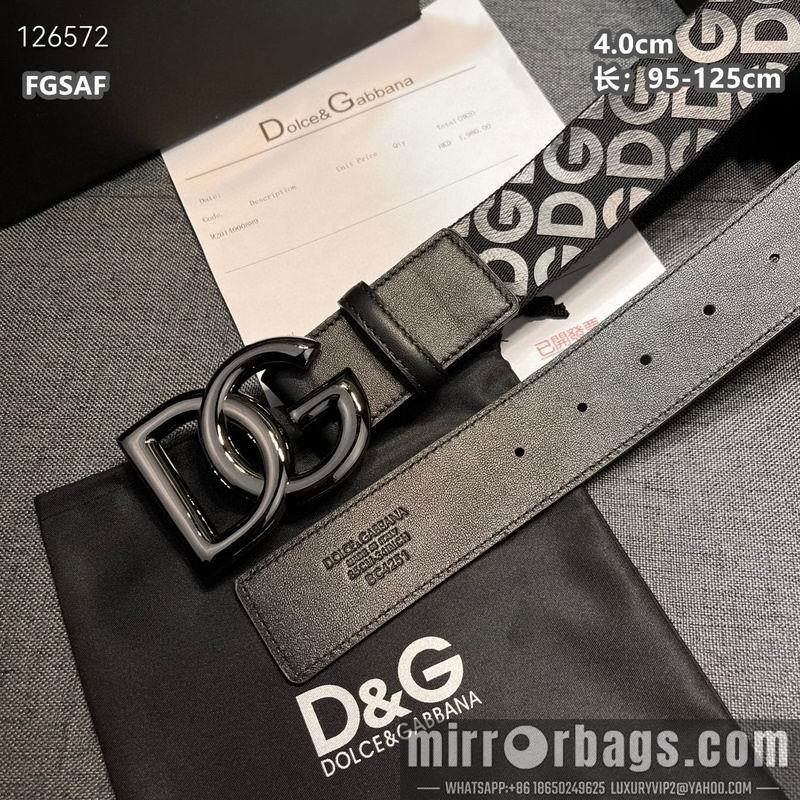 Replica DG belt 40mmX95-125cm 8L06
