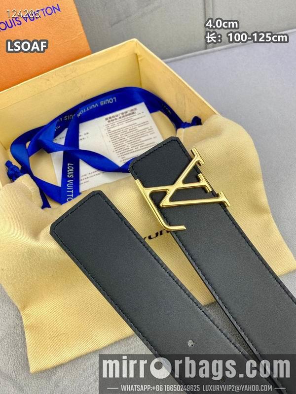 Replica LV belt 40mmX100-125cm 8L36
