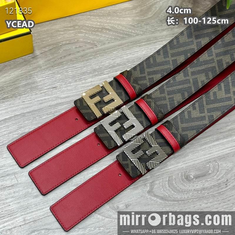 Replica Fendi belt 40mmX100-125cm  8L94