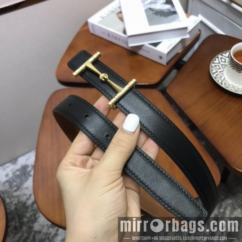 Replica Hermes Belt 24mmX95-110cm 7D13