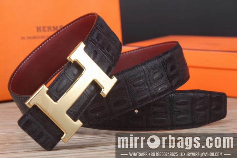 Replica Hermes Belt 38mmX95-125cm 7D07