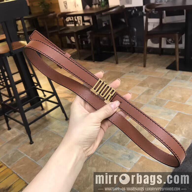 Replica Dior Belt 20mmX95-110cm 7d07