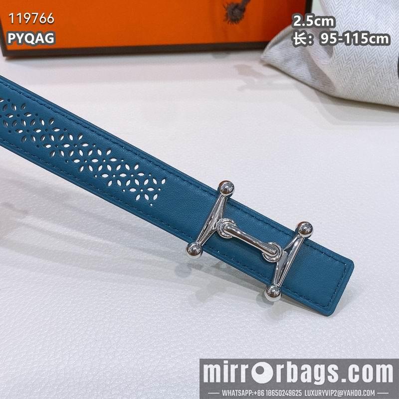 Replica Hermes belt 25mmX95-115cm 8L040801
