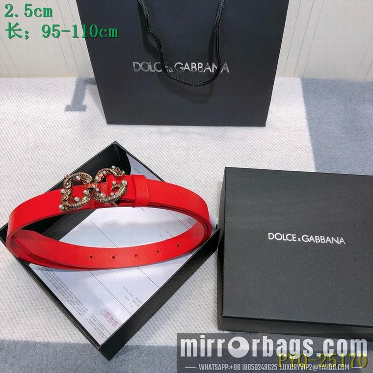 Replica DG Belt 25mmX95-110CM 8L03