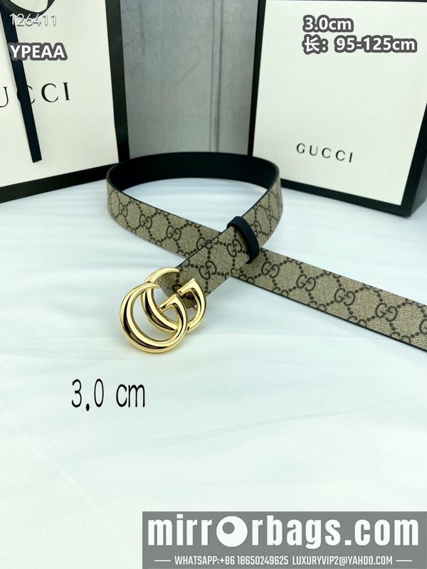 Replica Gucci belt 30mmX95-125cm  8L19