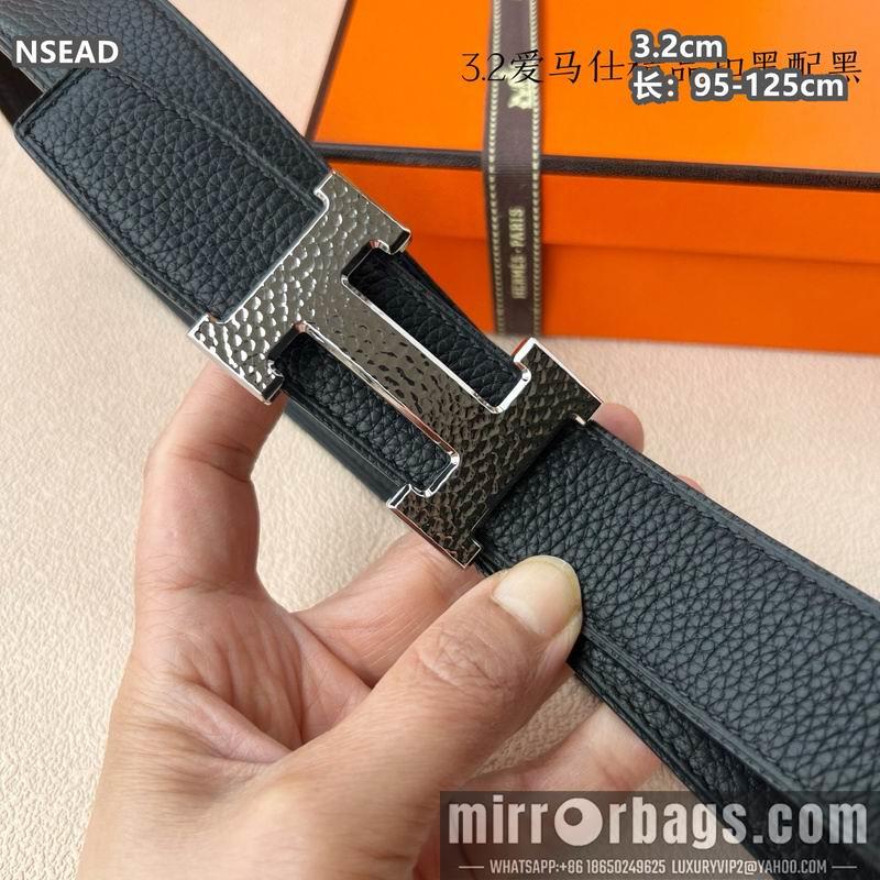 Replica Hermes belt 32mmX95-125cm 8L33