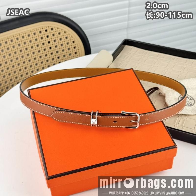 Replica Hermes belt 20mmX90-115cm 8L01
