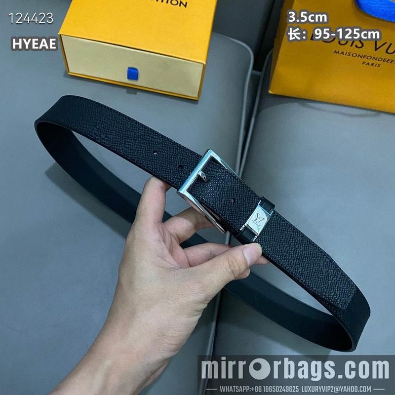 Replica LV belt 35mmX95-125cm 8L27