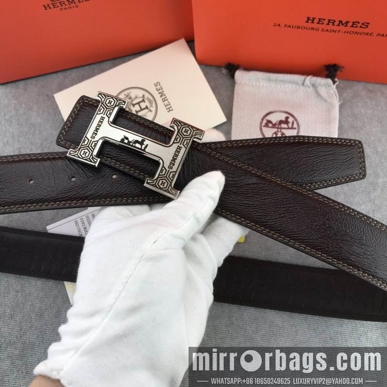 Replica Hermes Belt 38mmX95-125cm 7D15