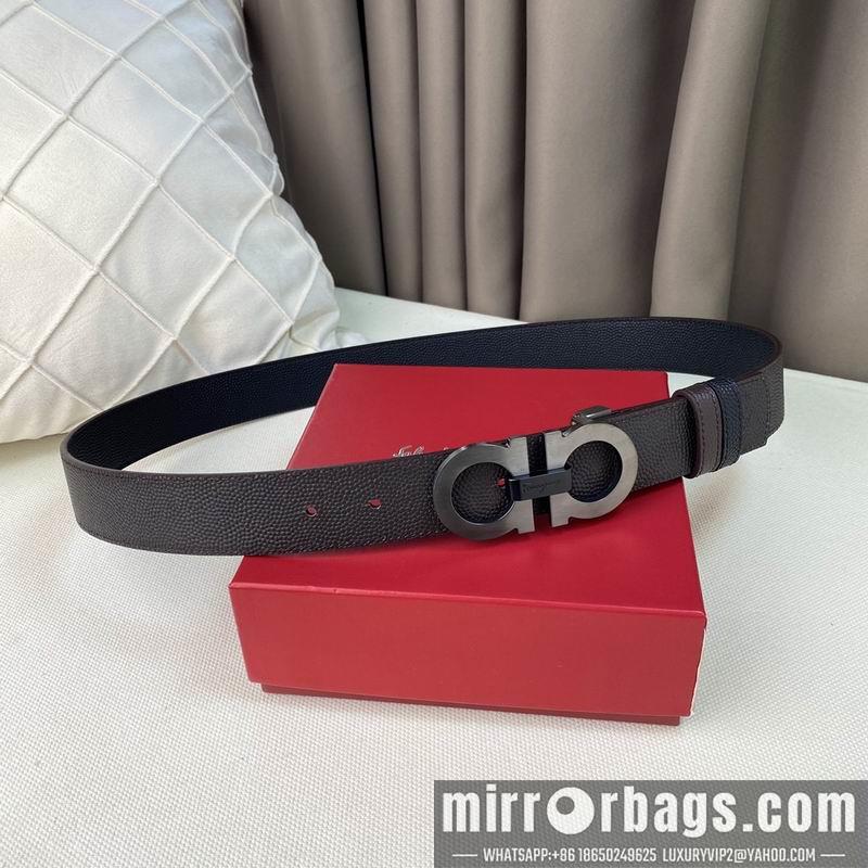Replica Ferragamo belt 35mmX95-125cm 7D10