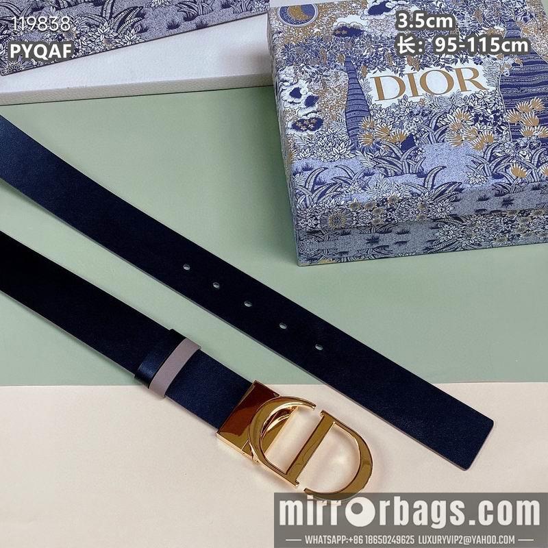 Replica Dior belt 35mmX95-115cm 8L040802