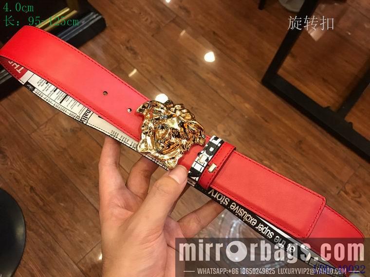 Replica Versace Belt 40mm 95-125cm 8L22