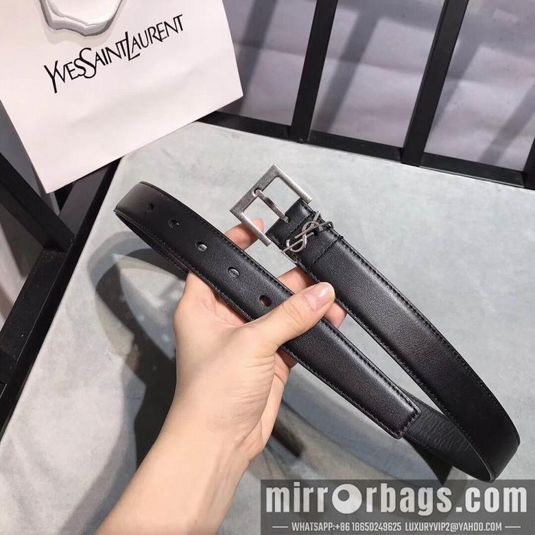 Replica YSL Belt 20mmX95-110cm 7D06