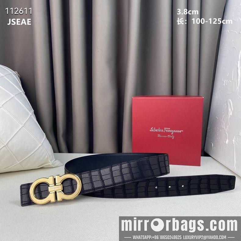 Replica Ferragamo Belt 38mmX100-125cm 8L12