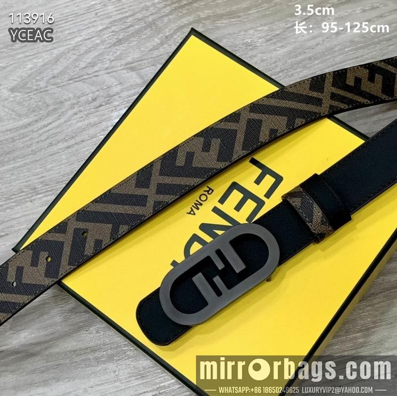 Replica Fendi Belt 35mmX95-125cm 8L21
