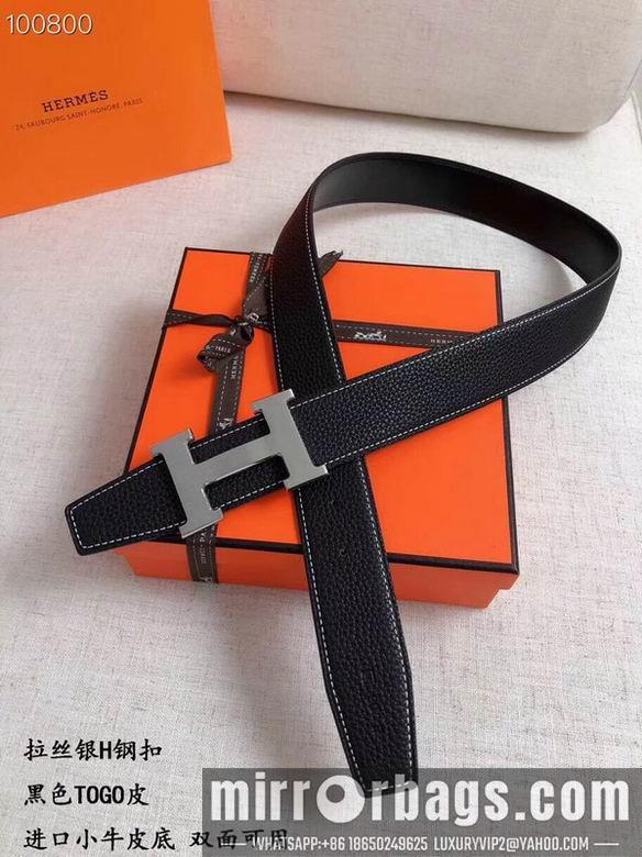 Replica Hermes Belt 38mmX95-125cm 7D55