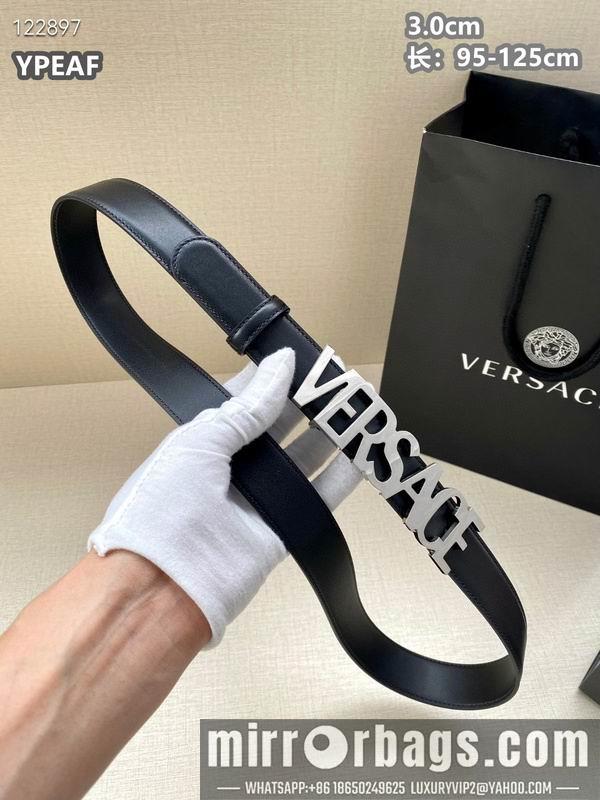 Replica Versace belt 30mmX95-125cm 8L01