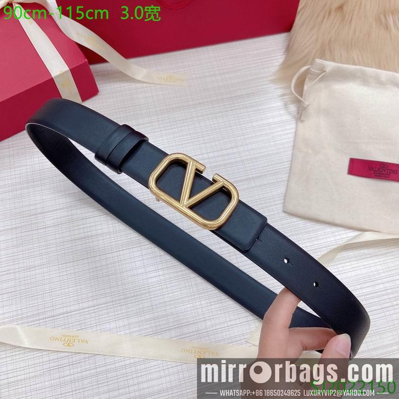 Replica Valentino belt 30mmX90-115cm 7D02