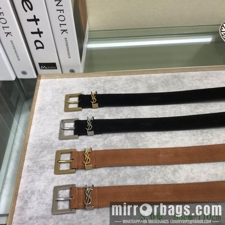 Replica YSL Belt 30mmX95-110cm 7D11