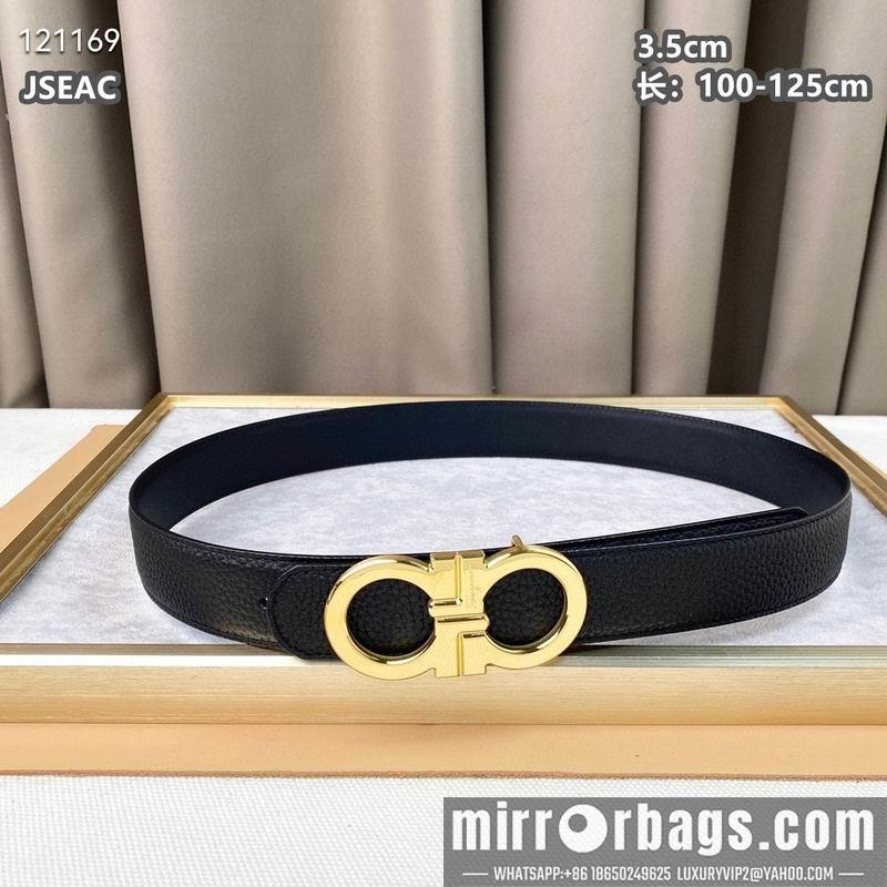 Replica Ferragamo belt 35mmX100-125cm 8L65