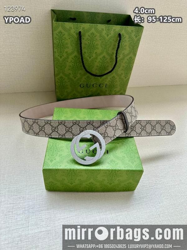 Replica Gucci belt 40mmX95-125cm 8L105