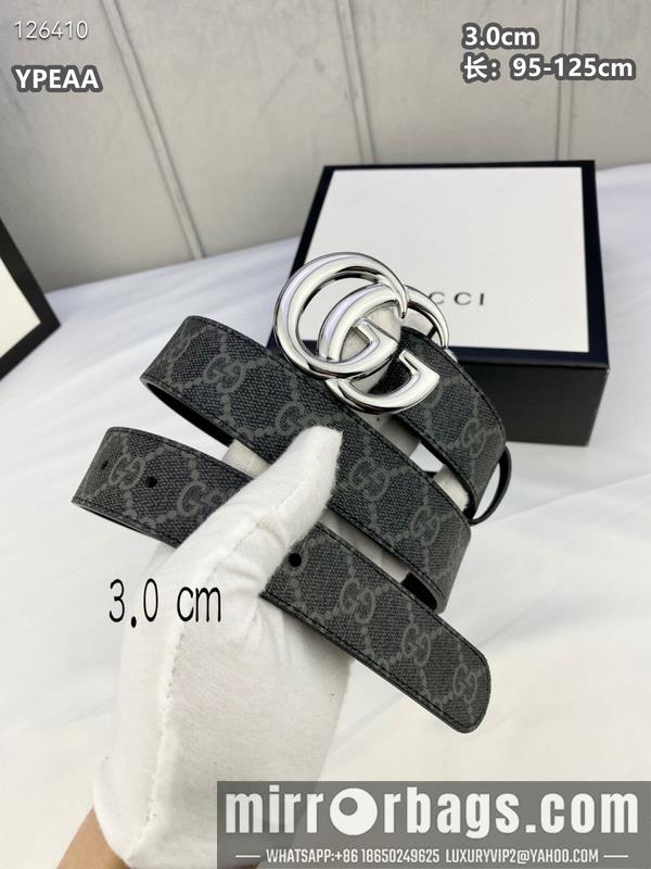 Replica Gucci belt 30mmX95-125cm  8L19