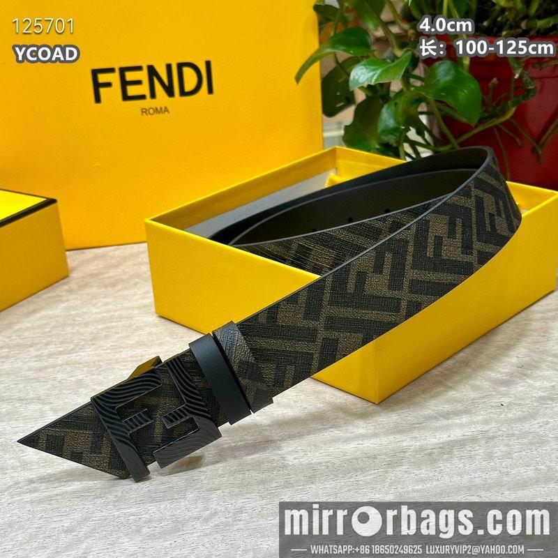 Replica Fendi belt 40mmX100-125cm  8L25