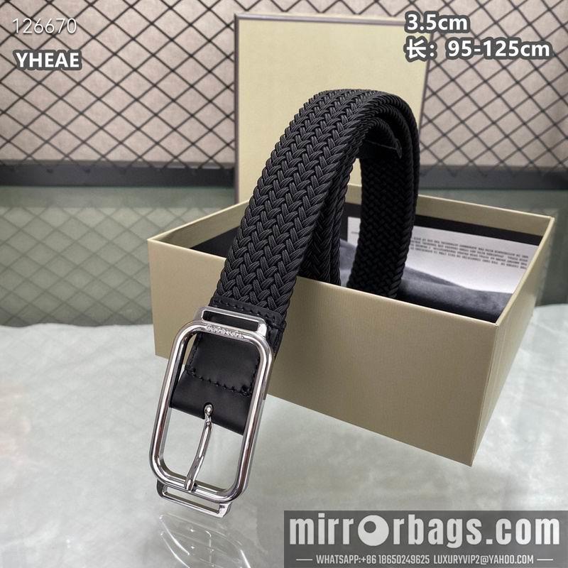 Replica TF belt 35mmX95-125cm 8L02