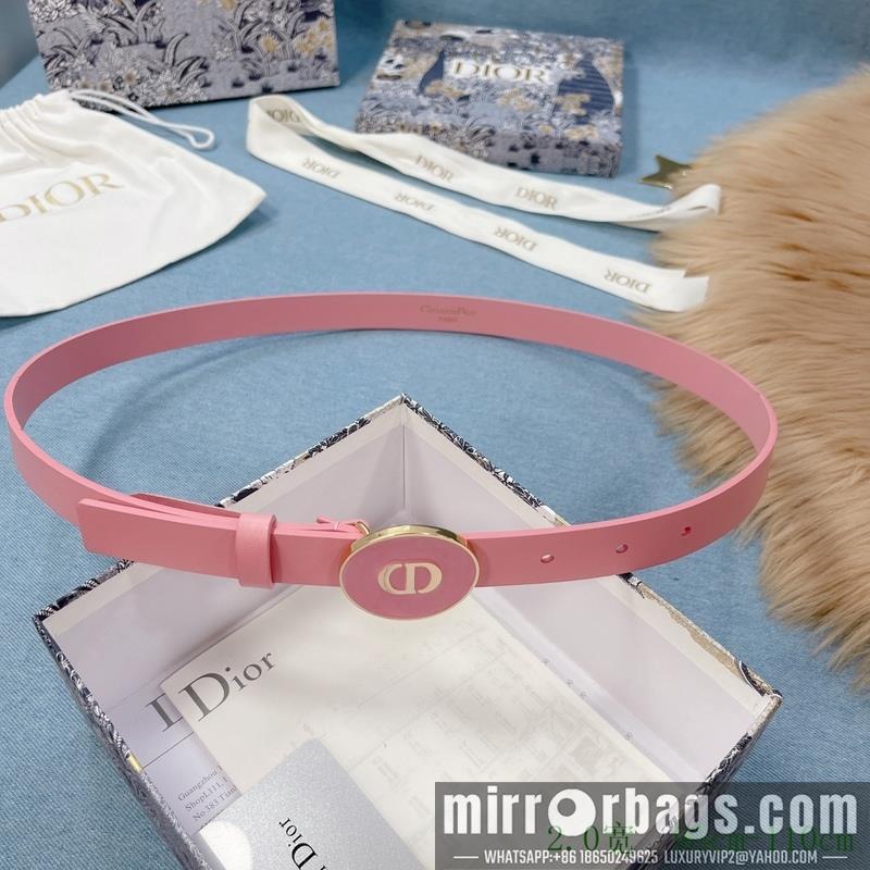Replica Dior Belt 20mmX95-110cm 7d01