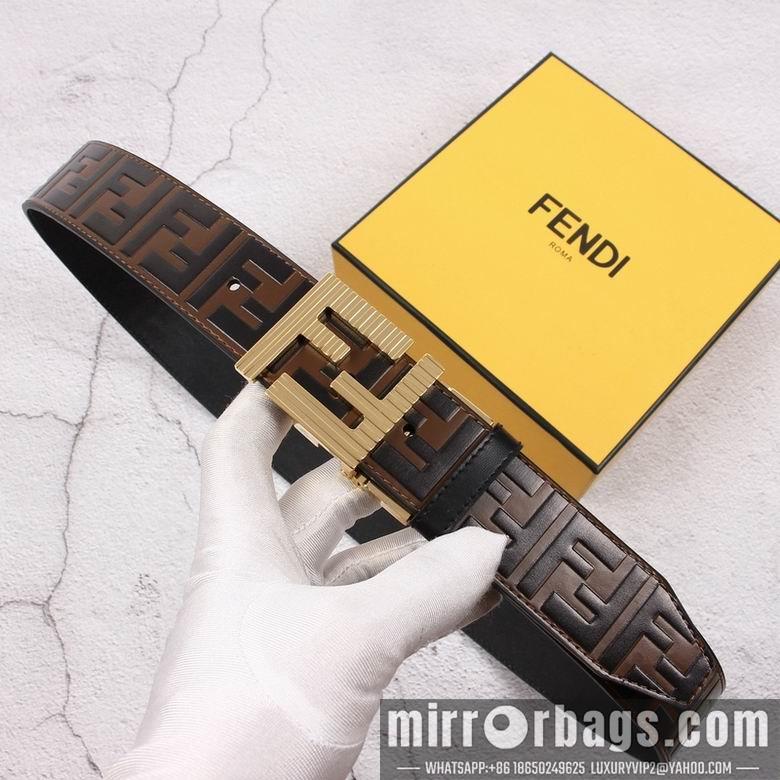 Replica Fendi Belt 38mmX95-125cm 7D33
