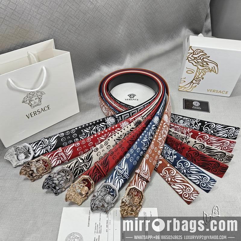 Replica Versace belt 38mmX90-125cm lb110502