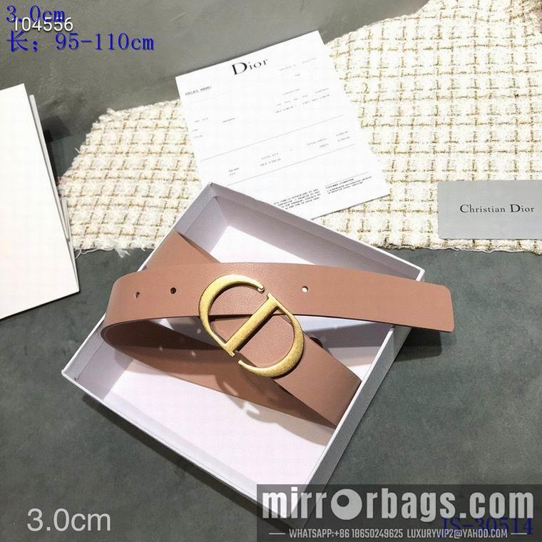 Replica Dior 30mm 95-110cm 8L04