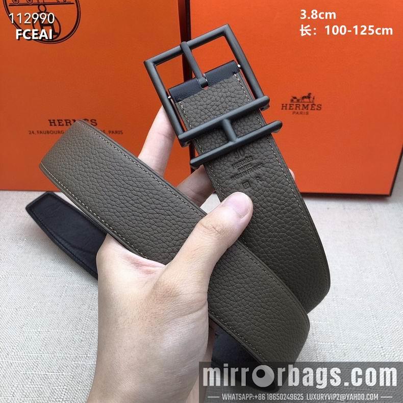 Replica Hermes Belt 38mm 100-125cm 8L115