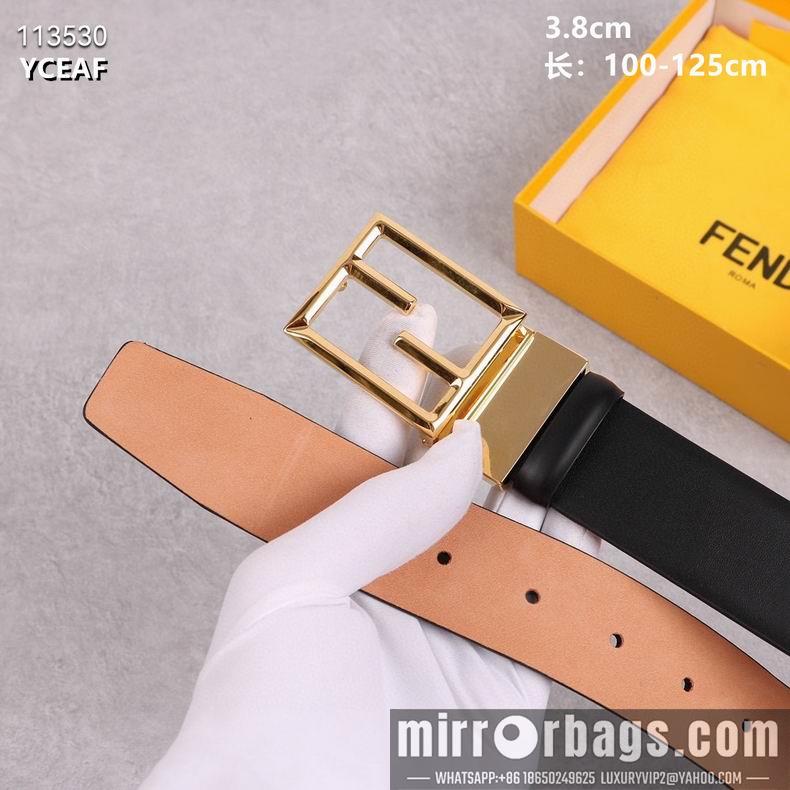 Replica Fendi Belt 38mmX100-125CM 8L22