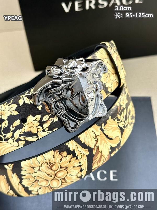Replica Versace belt 38mmX95-125cm 8L82
