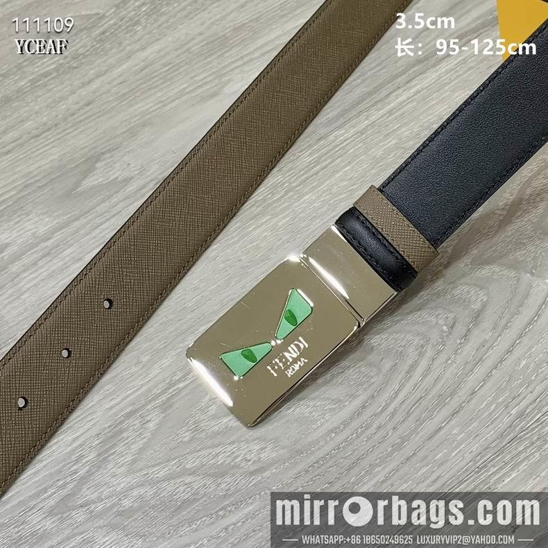 Replica Fendi Belt 35mmX95-125cm 8L18