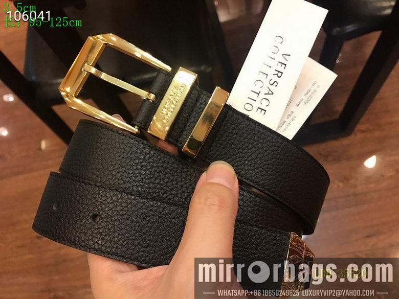 Replica Versace Belt 35mmX95-125cm 8L04