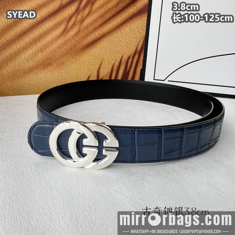 Replica Gucci belt 38mmX100-125cm 8L53