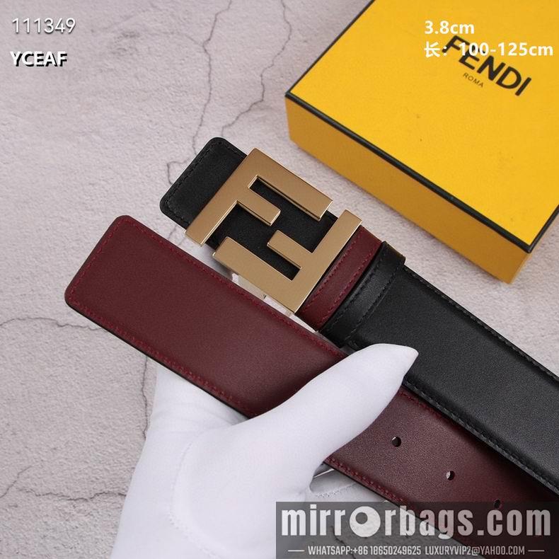 Replica Fendi Belt 38mmX100-125CM 8L15