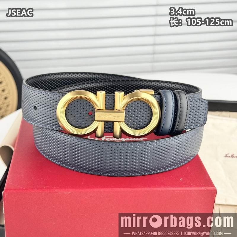 Replica Ferragamo belt 34mmX105-125cm 8L15