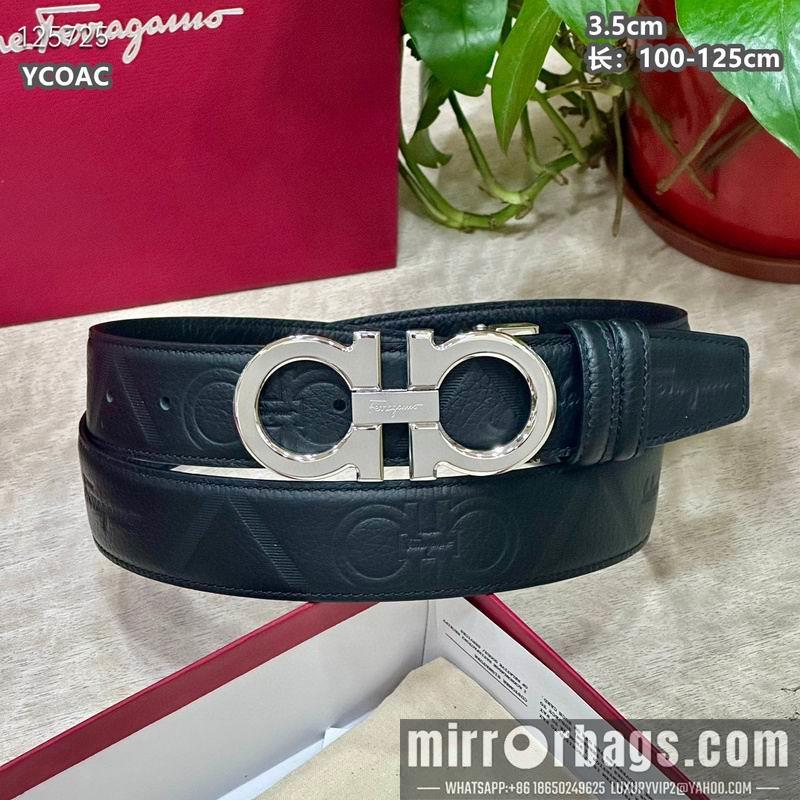 Replica Ferragamo belt 35mmX100-125cm 8L29
