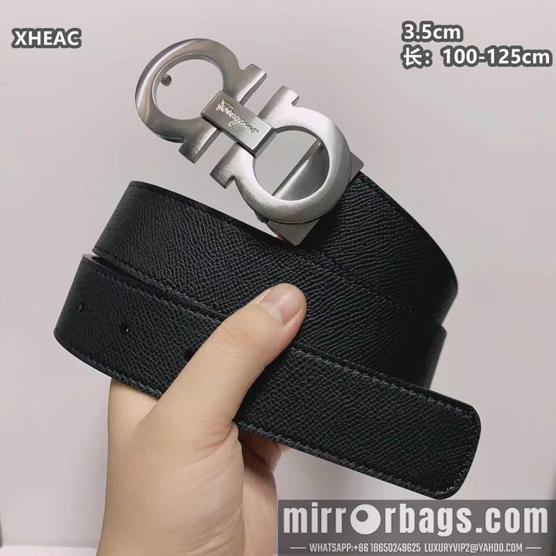 Replica Ferragamo belt 35mmX100-125cm 8L158