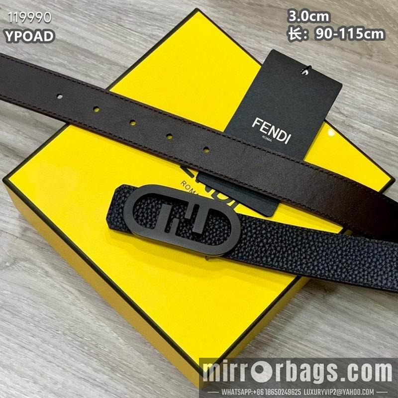 Replica Fendi belt 30mmX90-115cm 8L19