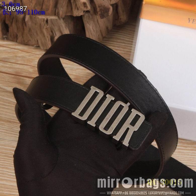 Replica Dior Belt 30mm 95-110cm 8L04