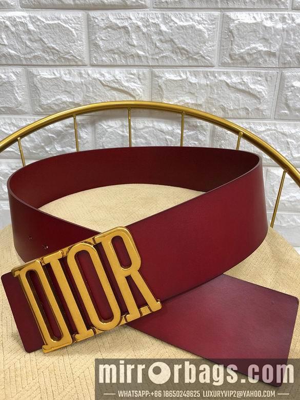 Replica Dior Belt 70mmX95-125cm 7d08