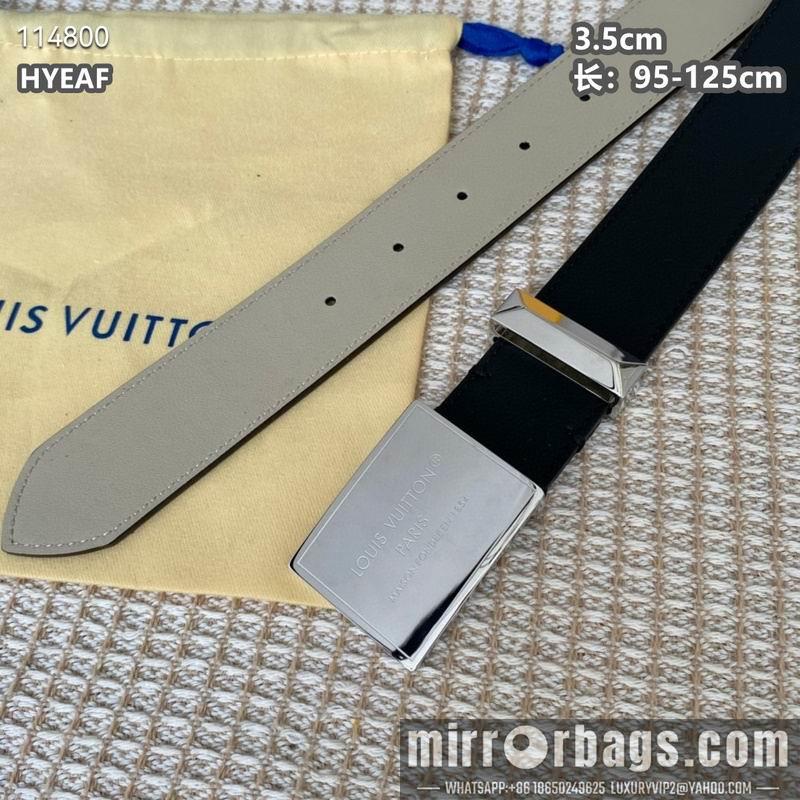 Replica LV belt 35mmX95-125cm 8L19