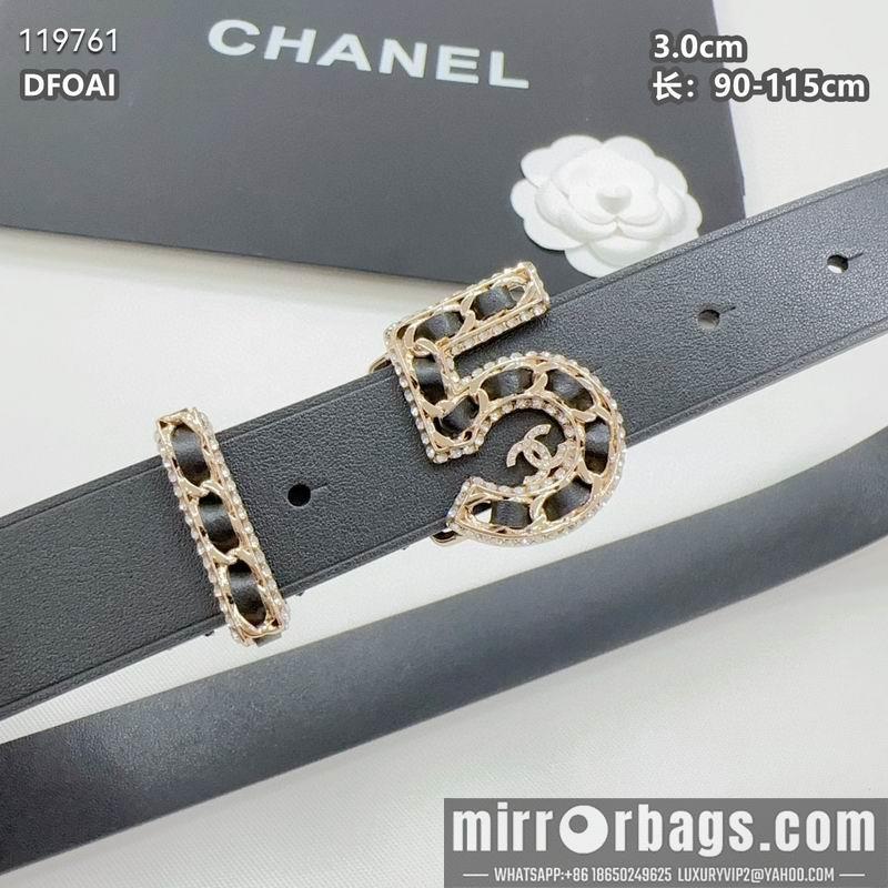 Replica Chanel belt 30mmX90-115cm 8L040804