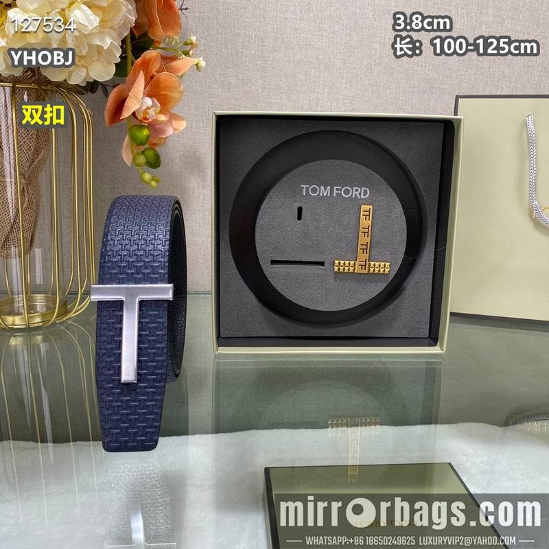 Replica TF belt 38mmX100-125cm 8L87