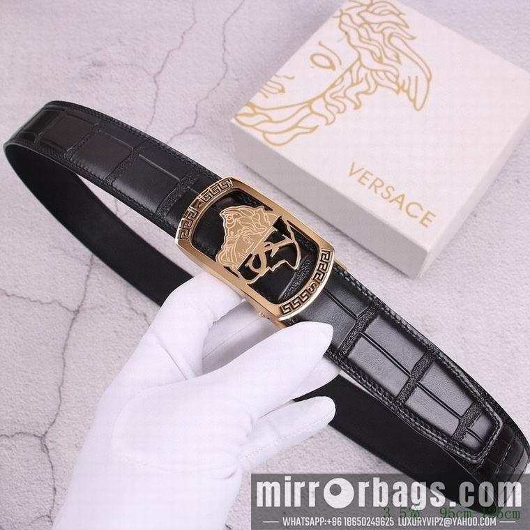 Replica Versace Belt 35mmX95-125cm 7D02