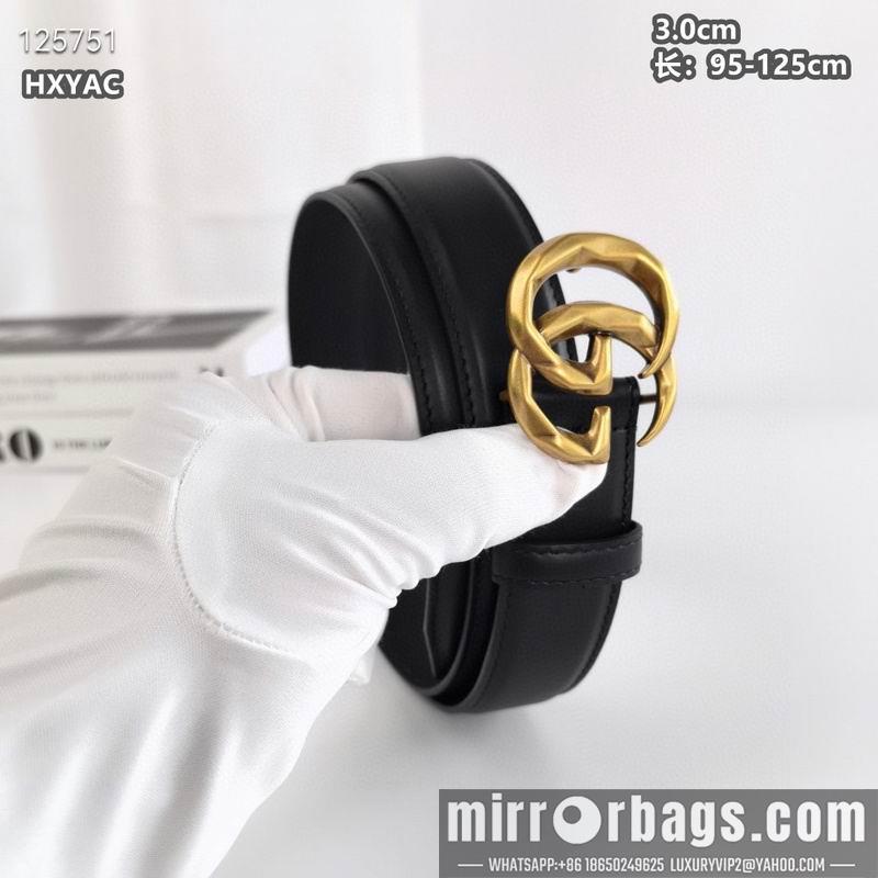 Replica Gucci belt 30mmX95-125cm  8L21